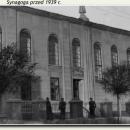 Zdjęcie nowej synagogi w Bełchatowie sprzed 1939 roku
