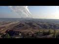 Kopalnia węgla brunatnego Bełchatów - lot dronem