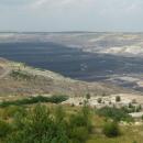 Największy dół Europy wykopany przez człowieka - kopalnia węgla brunatnego 